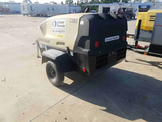 2019 Doosan C185WDO-T4F Air Compressor