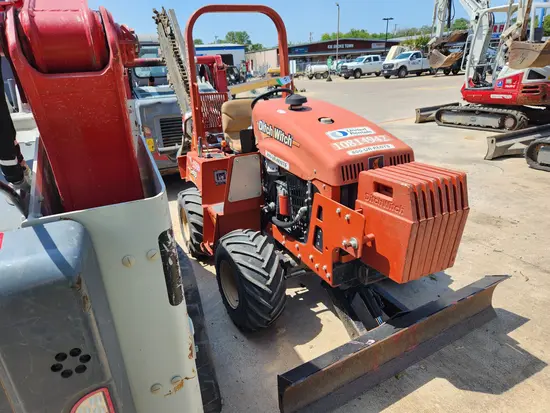 2018 Ditch Witch RT45 Ride-On Trencher