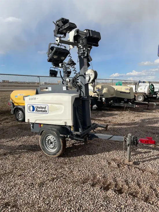 2018 Atlas Copco V5+LED Portable Work Light