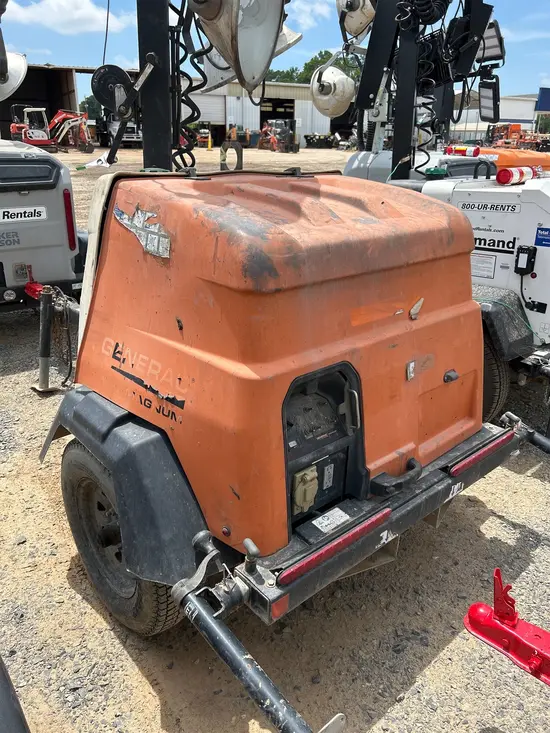 2018 Magnum Pro MLT6SM Towable Light Tower