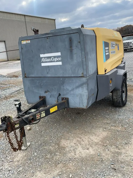 2017 Atlas Copco XAS440JD T4F Air Compressor