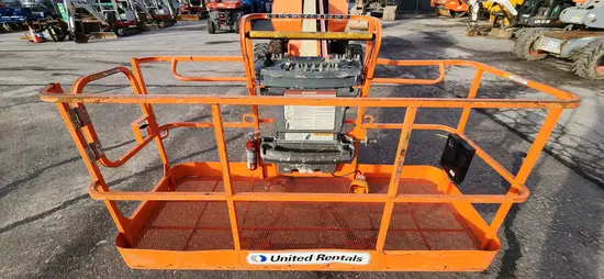 2017 JLG 600S Boom Lift