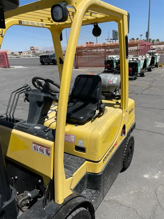 2017 HYSTER H50FT Warehouse Forklift