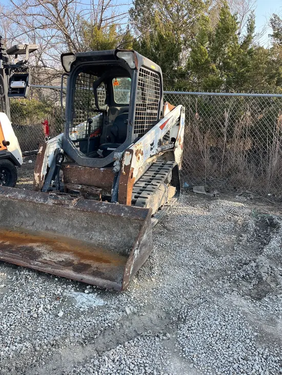 2017 Bobcat T450 Track Loader