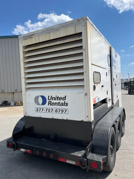 2015 Cummins C300D6R WOG Diesel Generator