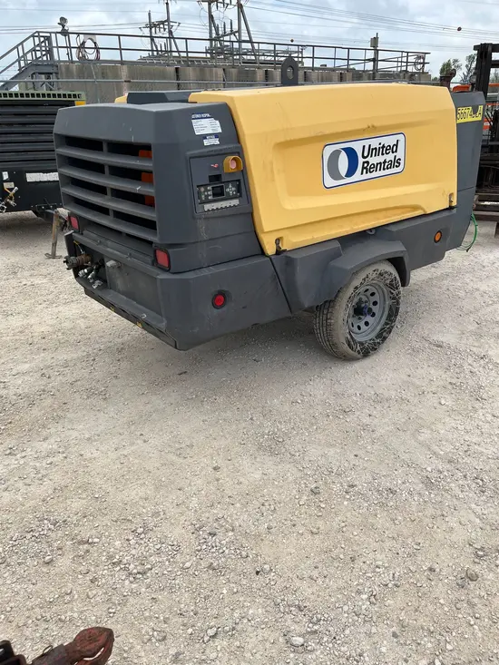 2018 Atlas Copco XATS400 Air Compressor