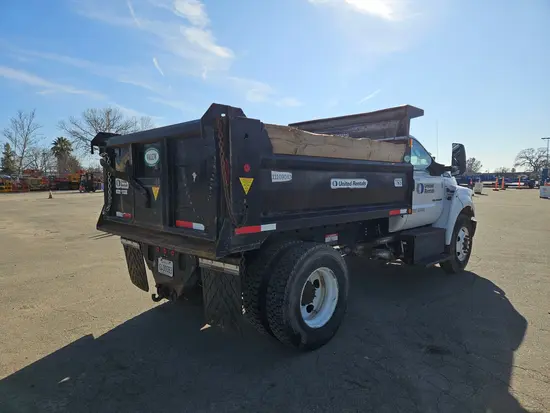 2019 Ford F-750-DUMP-HYD Truck