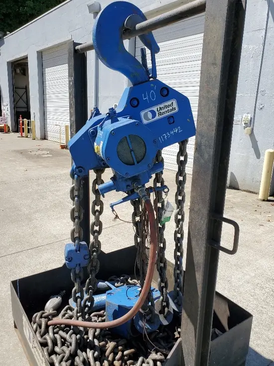 2010 JD NEUHAUS PROFI 37.5T Hoist