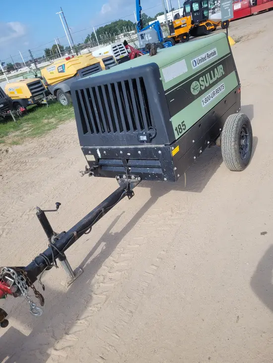2017 Sullair 185DPQ-KU-T3 Air Compressor
