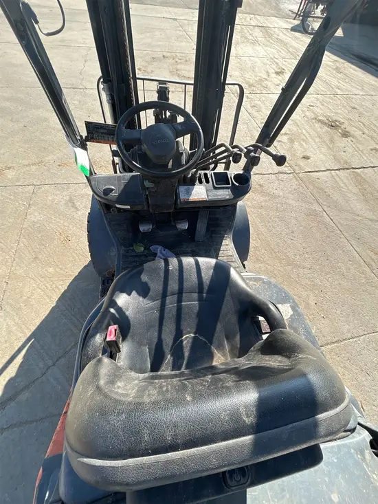 2018 Toyota 8FGU25 Warehouse Forklift