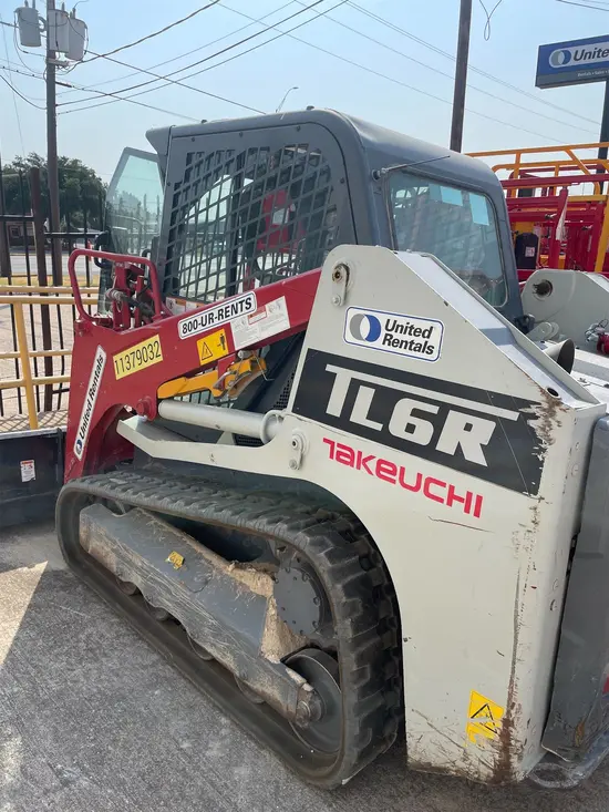 2022 Takeuchi TL6CR Track Loader