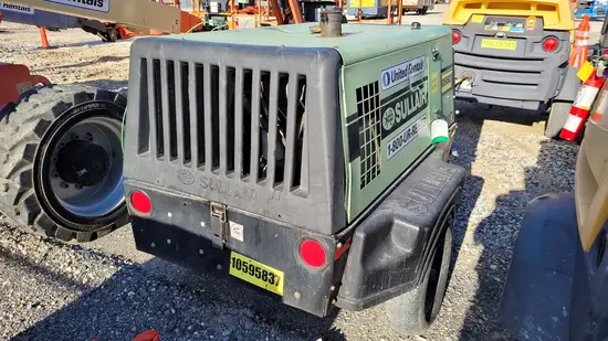 2017 Sullair 185DPQ-KU-T3 Air Compressor