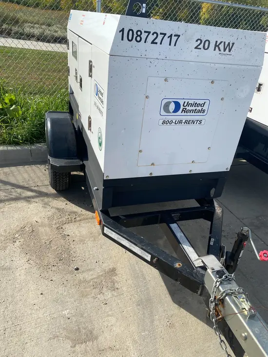 2018 Wacker Neuson G25 T4F Diesel Generator