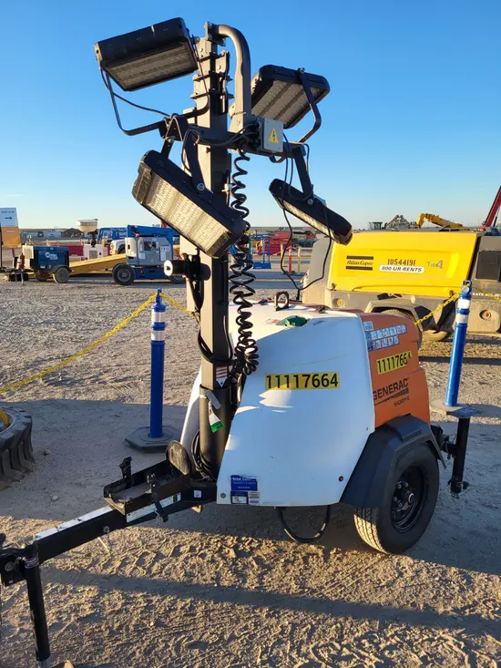 2020 Generac MLT6SKDS Towable Light Tower