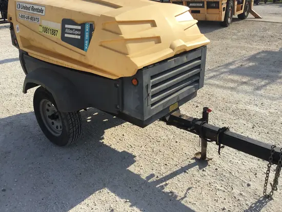 2017 Atlas Copco XAS185KD7 T4F Air Compressor