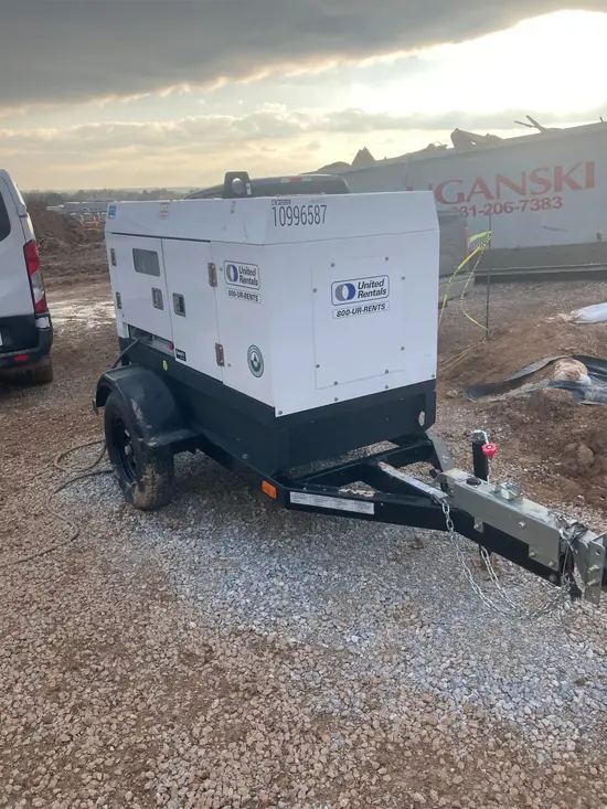 2019 Wacker Neuson G25 T4F Diesel Generator