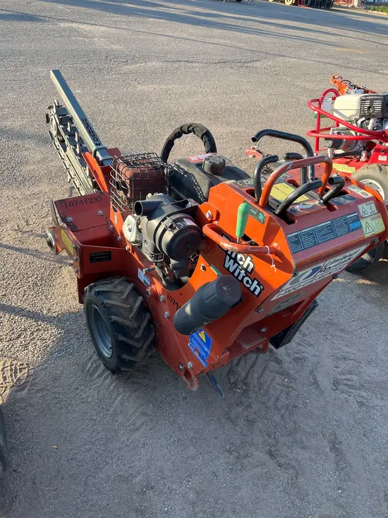 2018 Ditch Witch C14 Walk-Behind Trencher