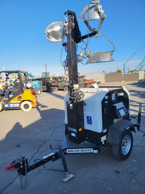 2019 Allmand NLV-ML3EC Portable Work Light