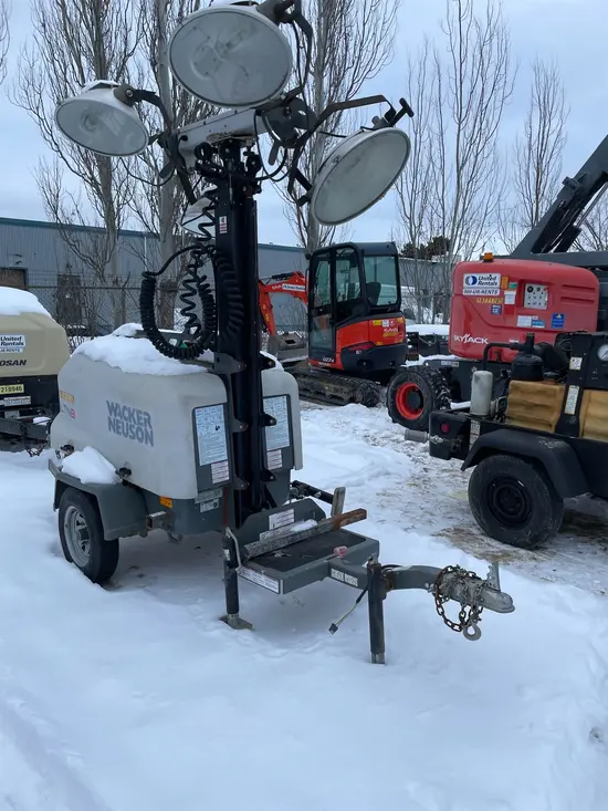 2017 Wacker Neuson LTW8K Towable Light Tower