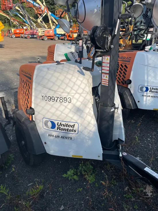 2019 Magnum Pro MLT6SM Towable Light Tower