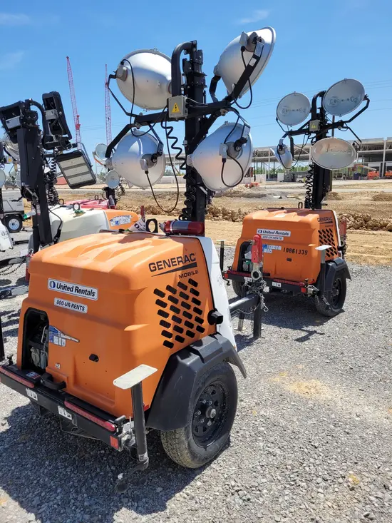 2019 Magnum Pro MLT6SM Towable Light Tower