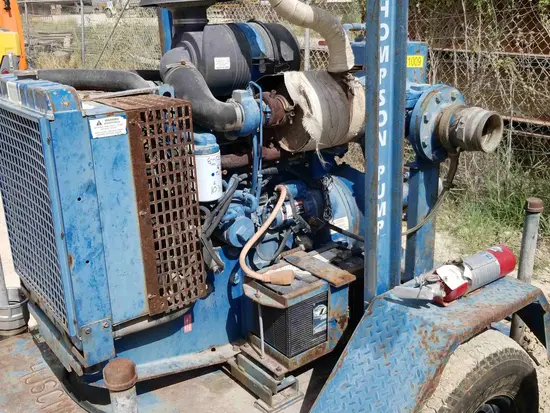 2013 Thompson 4JSCMN-DJDST-24 Pump