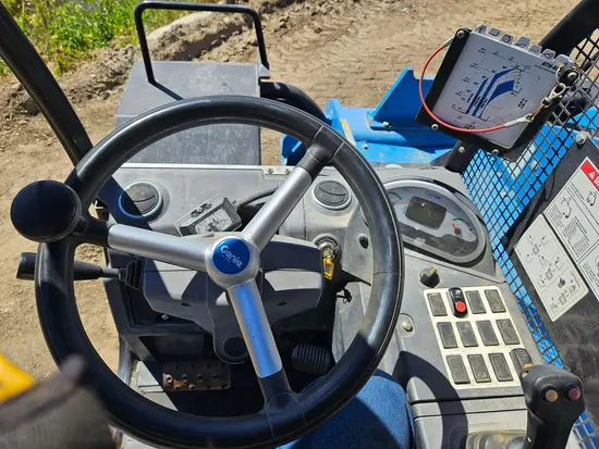 2017 Genie GTH-5519 Forklift
