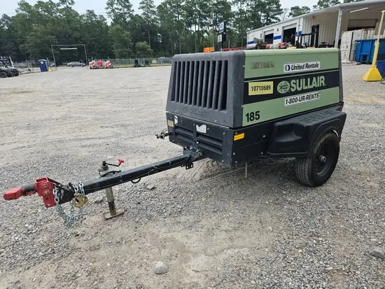 2018 Sullair 185DPQ-KU-T3 Air Compressor