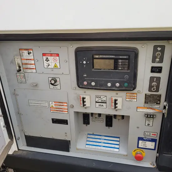 2019 Wacker Neuson G25 T4F Diesel Generator