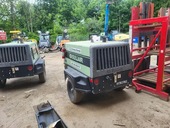 2018 Sullair 185DPQ-KU-T3 Air Compressor