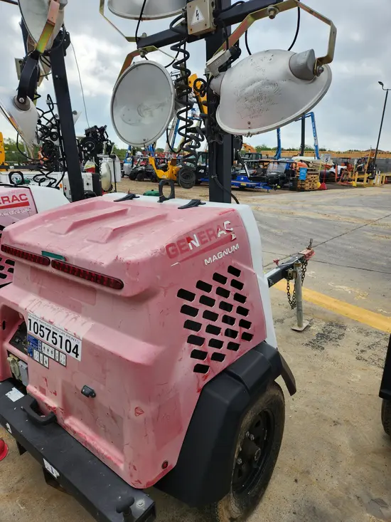 2017 Magnum Pro MLT6SM Towable Light Tower