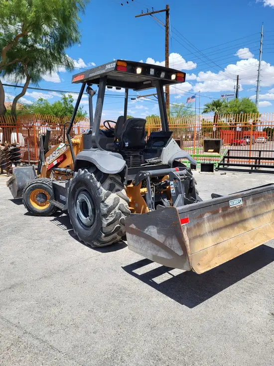 2018 Case 570N EP Wheel Loader
