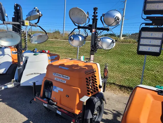 2019 Magnum Pro MLT6SM Towable Light Tower