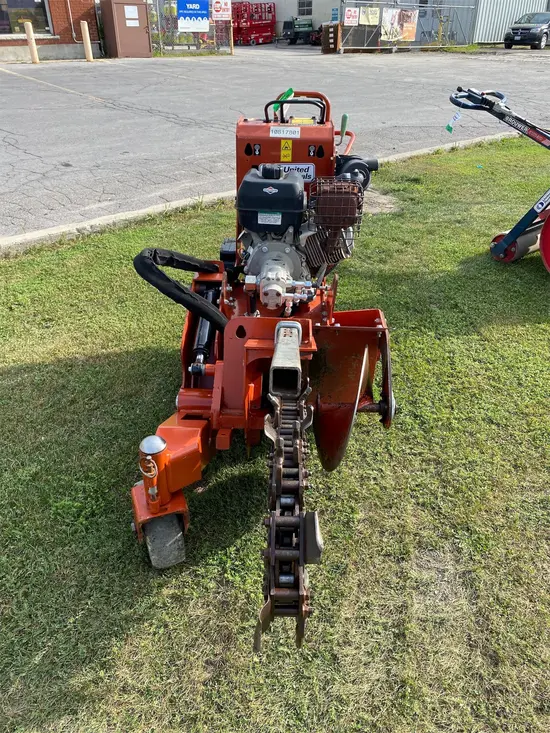 2018 Ditch Witch C14 Walk-Behind Trencher