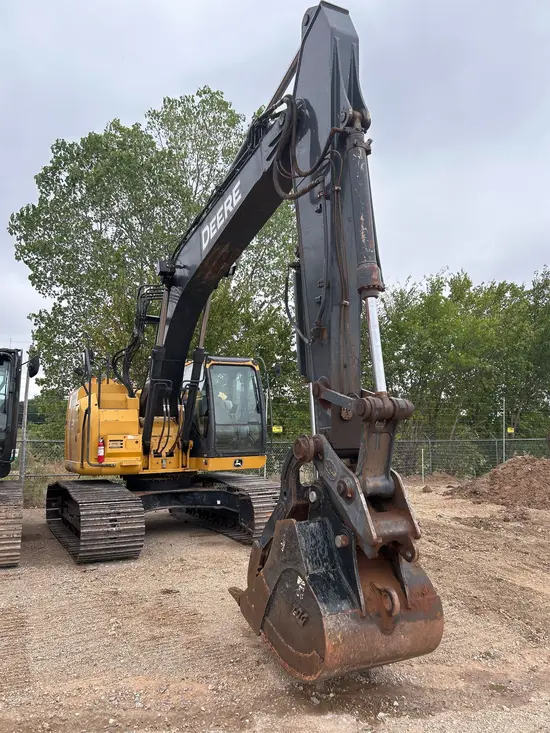 2018 John Deere 245G LC Excavator