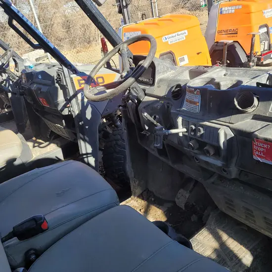2020 Polaris PRO XD 4000D Utility Vehicle