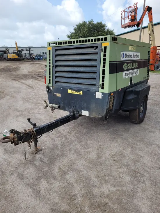 2018 Sullair 400HDPQ-CU Air Compressor