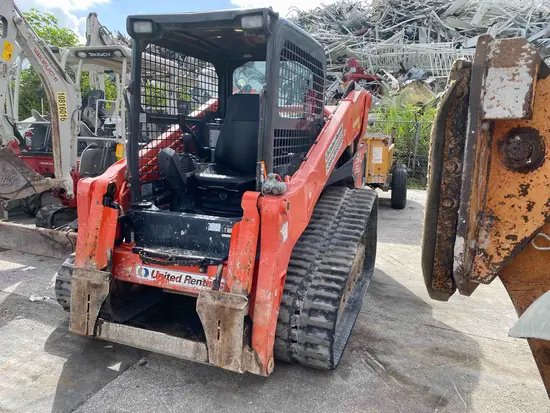 2018 Kubota SVL95-2S Track Loader