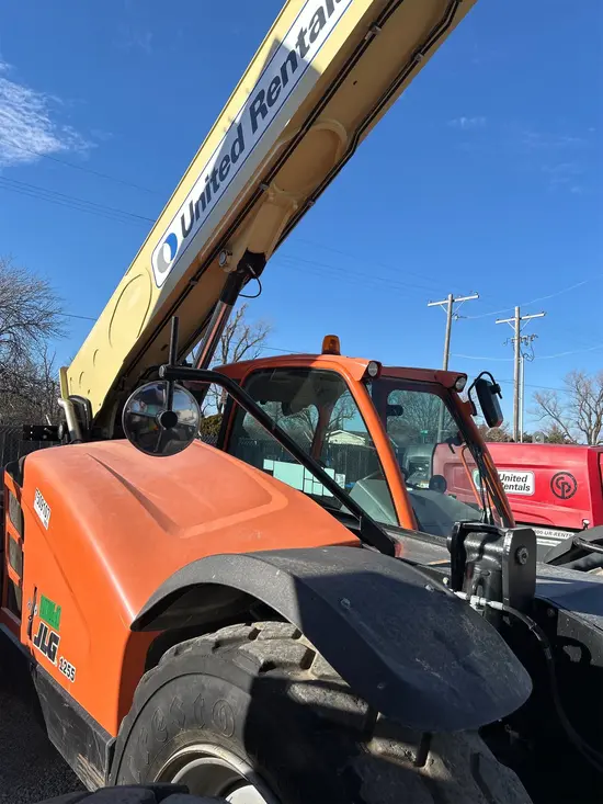 2018 JLG 1255 Forklift