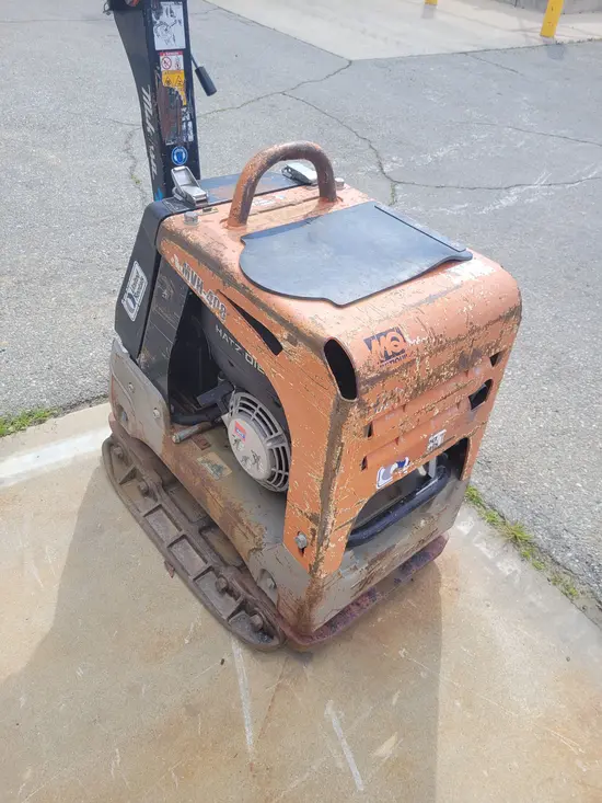 2021 Multiquip MVH408DZ Vibratory Plate Compactor