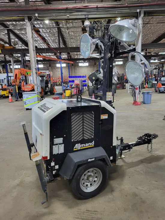 2019 Allmand NLV-ML3EC Portable Work Light