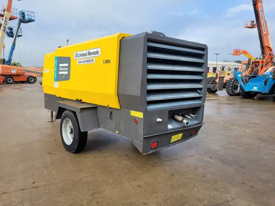 2017 Atlas Copco XAS900 Air Compressor