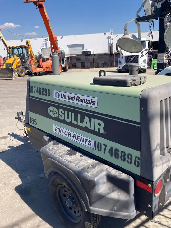 2018 Sullair 185DPQ-KU-T3 Air Compressor