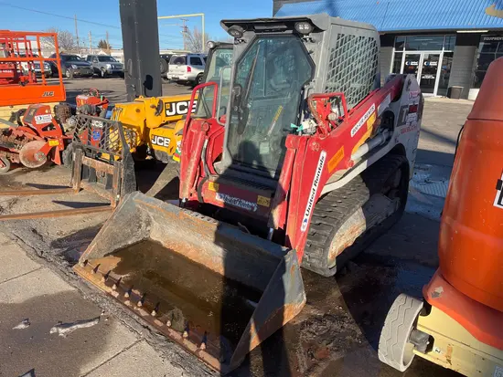 2019 Takeuchi TL6CR Track Loader