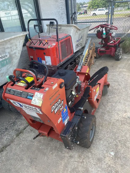 2018 Ditch Witch C14 Walk-Behind Trencher