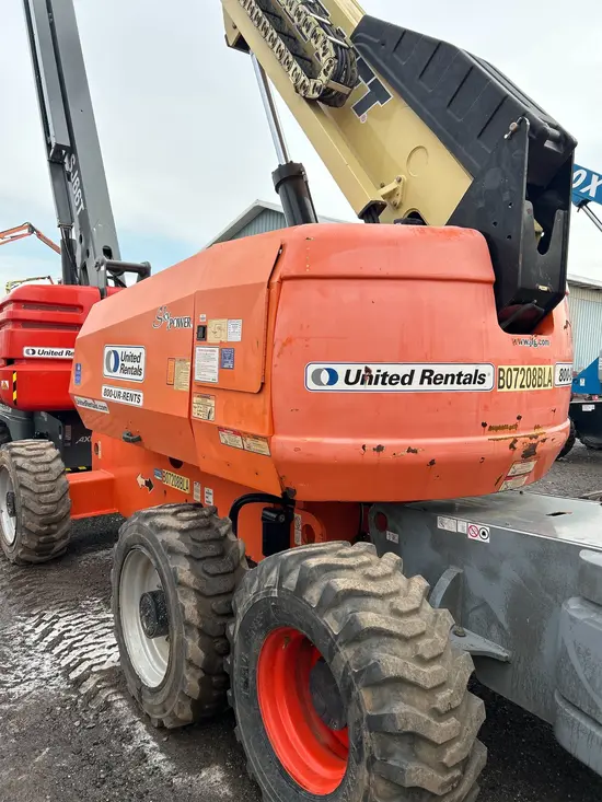 2015 JLG 600S Boom Lift