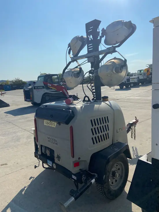 2018 Wacker Neuson LTV6L Towable Light Tower