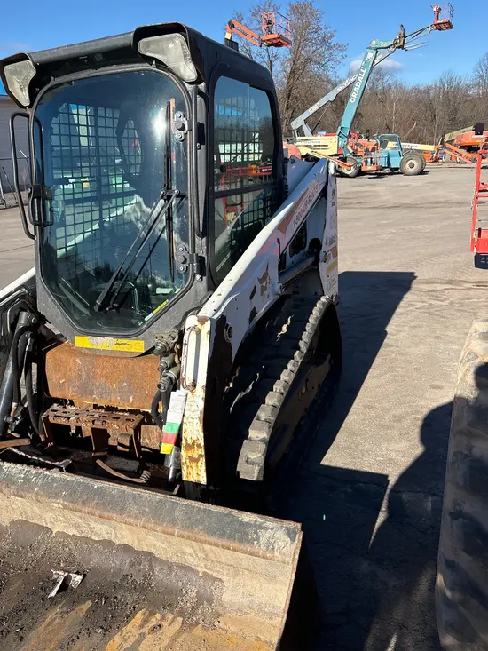 2017 Bobcat T450 Track Loader