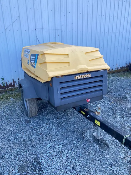 2017 Atlas Copco XAS185KD7 T4F Air Compressor