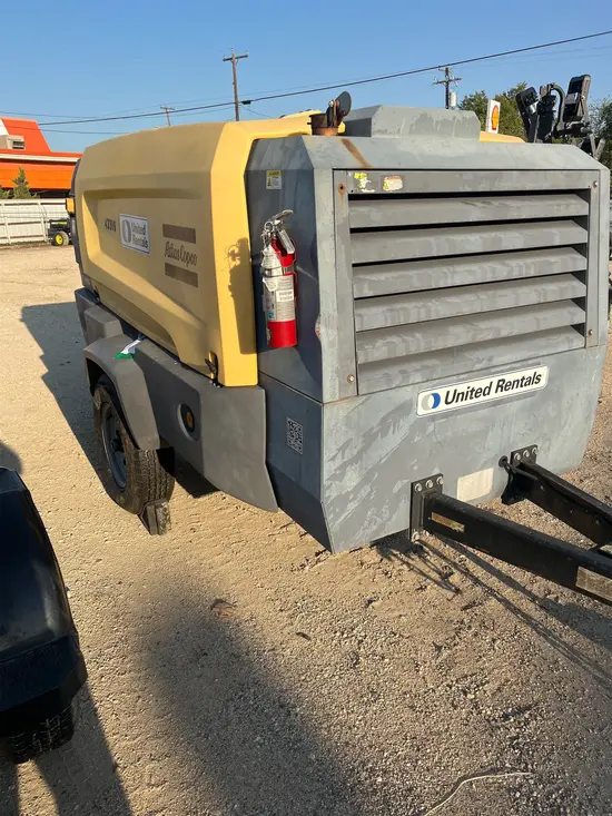 2017 Atlas Copco XATS400 Air Compressor